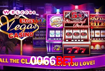 Descubra o Mundo do Cassino Online com 0066bet